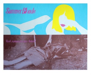 Morten Krohg, "Summer blonde", 1971