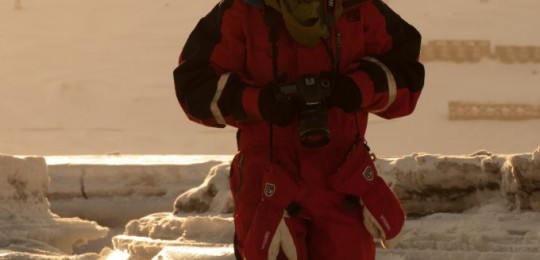 Nei, jeg er ikke månen, jeg er på Svalbard