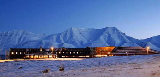 Universitetssenteret på Svalbard (UNIS) (fra uib.no)