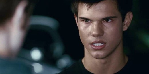Jacob (Taylor Lautner) i The Twilight Saga - Eclipse