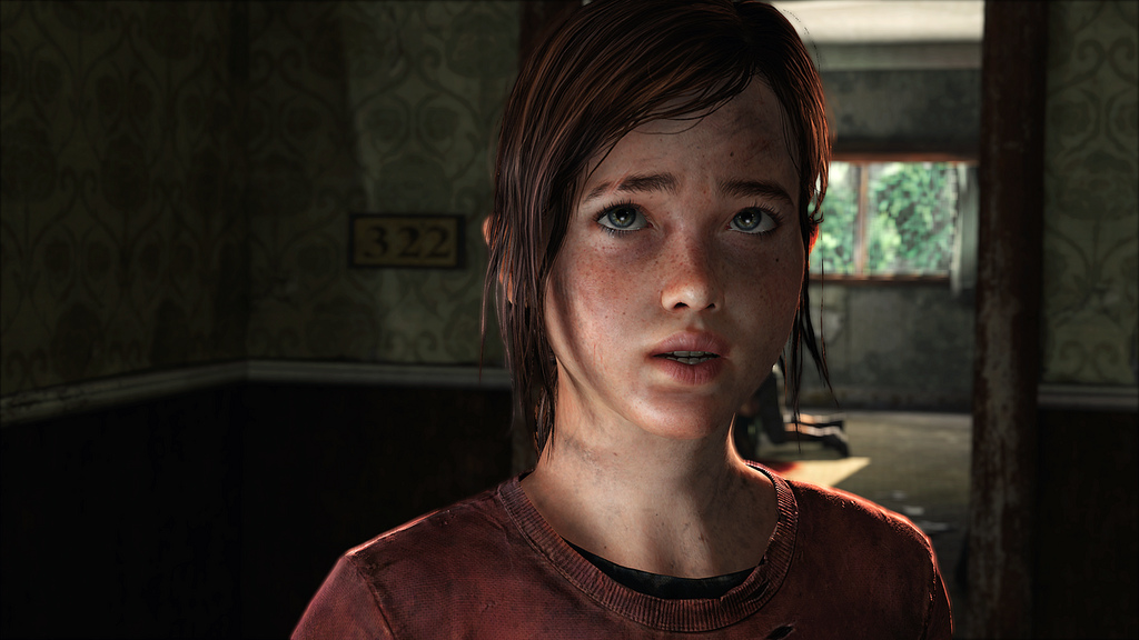 Kvinnelige dataspillere en en relativt underutforsket gruppe. Illustrasjon: "The Last of Us" - Naughty Dog