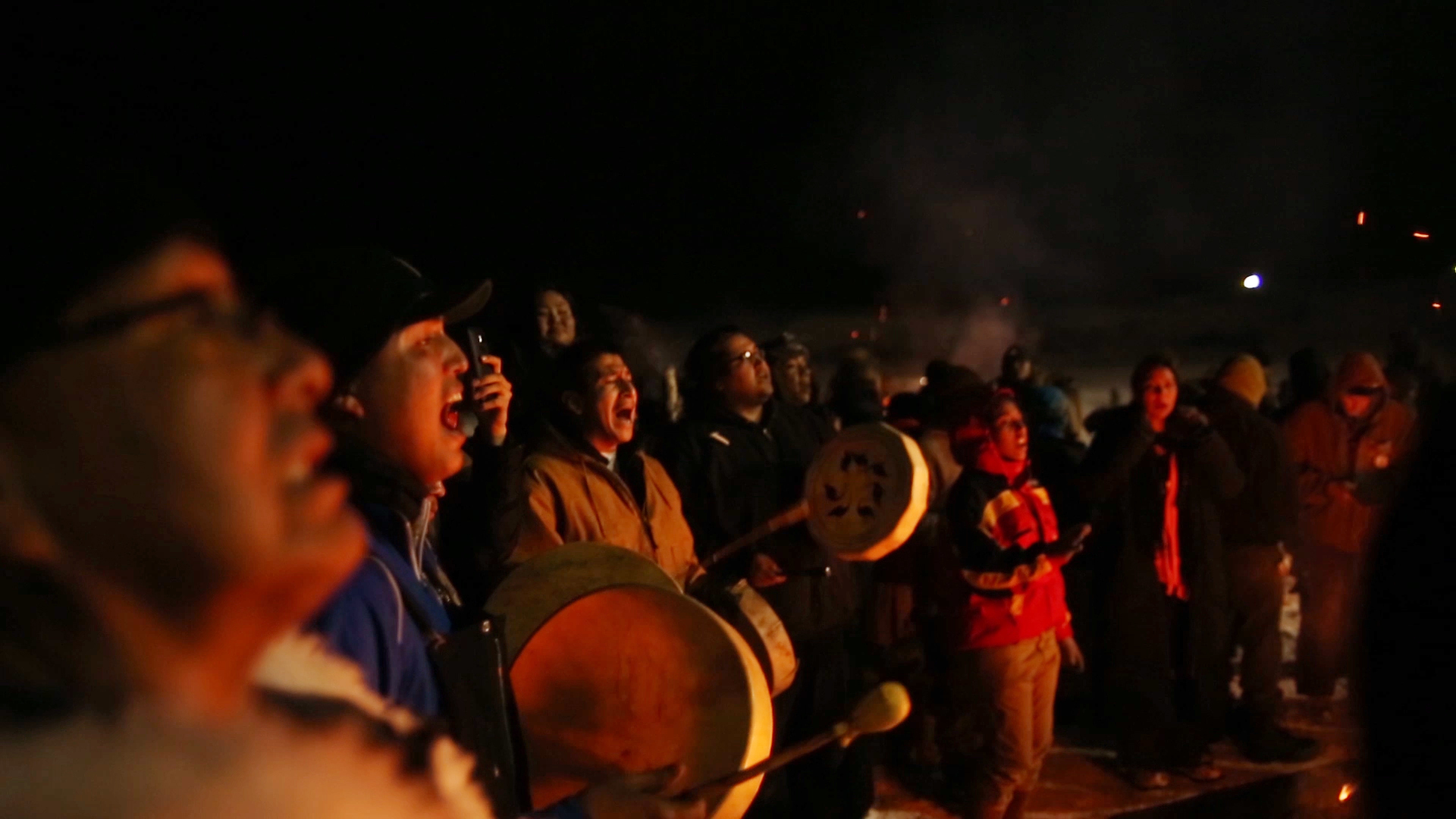 Standing rock aktivister 