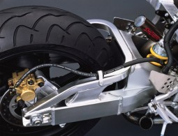 En vanlig svingarm til motorsykkel