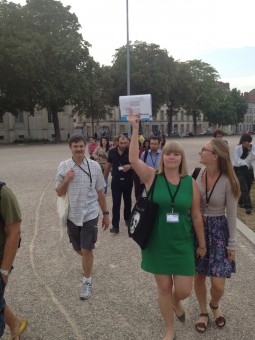 norsk guide i frankrike